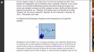 Robocode... mi estrategía