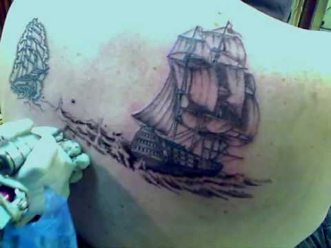 Tattoo Kieran Shiptattoo Ladyline Tattoo Puerto de...