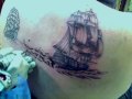 Tattoo Kieran Shiptattoo Ladyline Tattoo Puerto del Carmen Lanzarote Canary Islands Spain