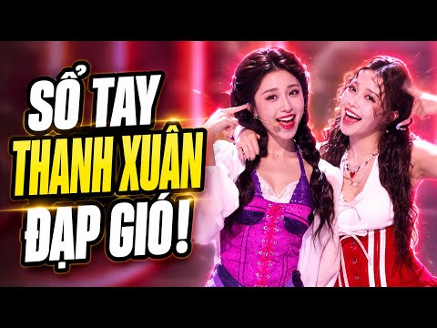 Trang Pháp “đốt sân khấu” Đạp Gió với hit TFBOYS khiến fan bùng nổ cảm xúc 😭