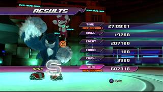Sonic Unleashed Eggmanland S Rank Unedited