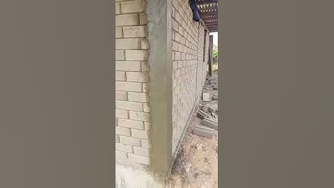 Interlocking bricks construction in Accra Ghana