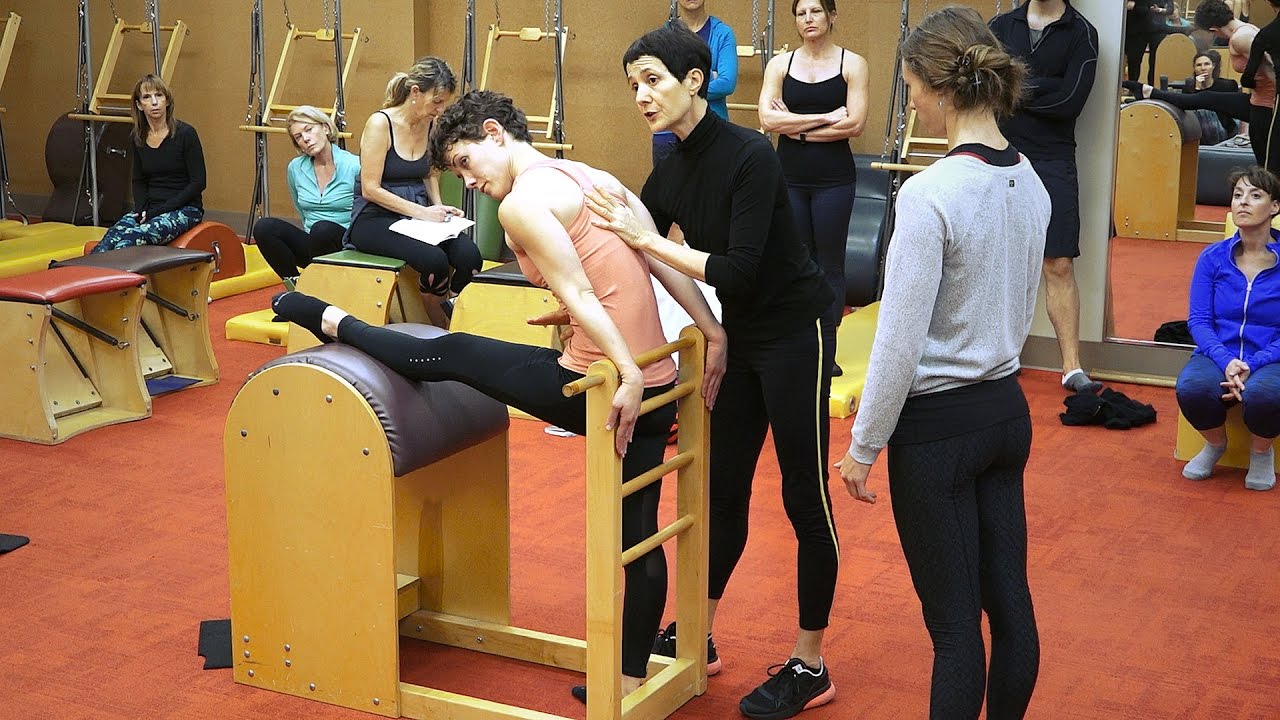Teaching With Your Senses PREVIEW pilates reformer classes near me