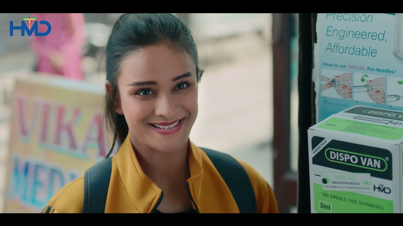 Dispo Van Pen Needle - A convenient solution for Diabetic Patients (Hindi)