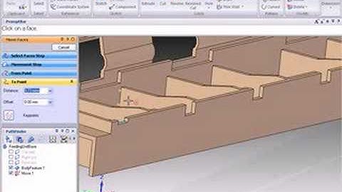 Modify Imported Models in Solid Edge Using Traditional Metho