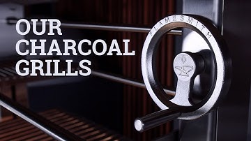 Argentinian Charcoal Grills by The Fire Brick Co.