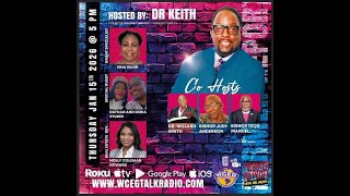 WCEG Media Enterprises The Farmer Report host Dr. Keith Farmer.