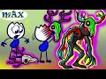 Max escolhe o diabo !! SCP Skull 323 Funny Moment | Animated Short Films