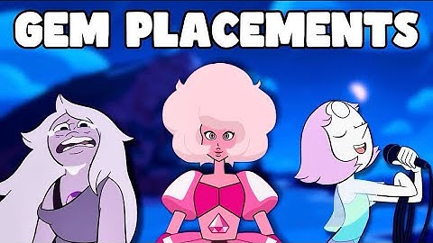 Gem Placement Explained - Part 1: The Meaning Behind the Forehead,Chest and Navel Placements