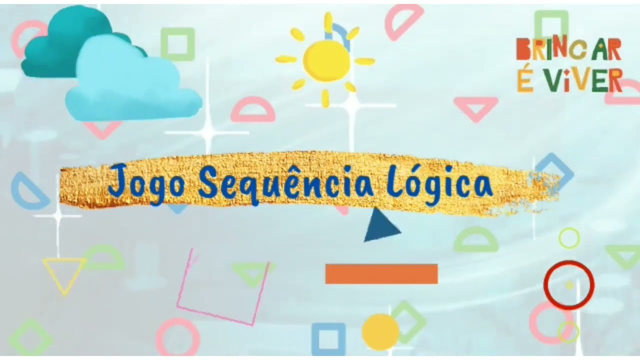 Jogo Sequência Lógica - Toia