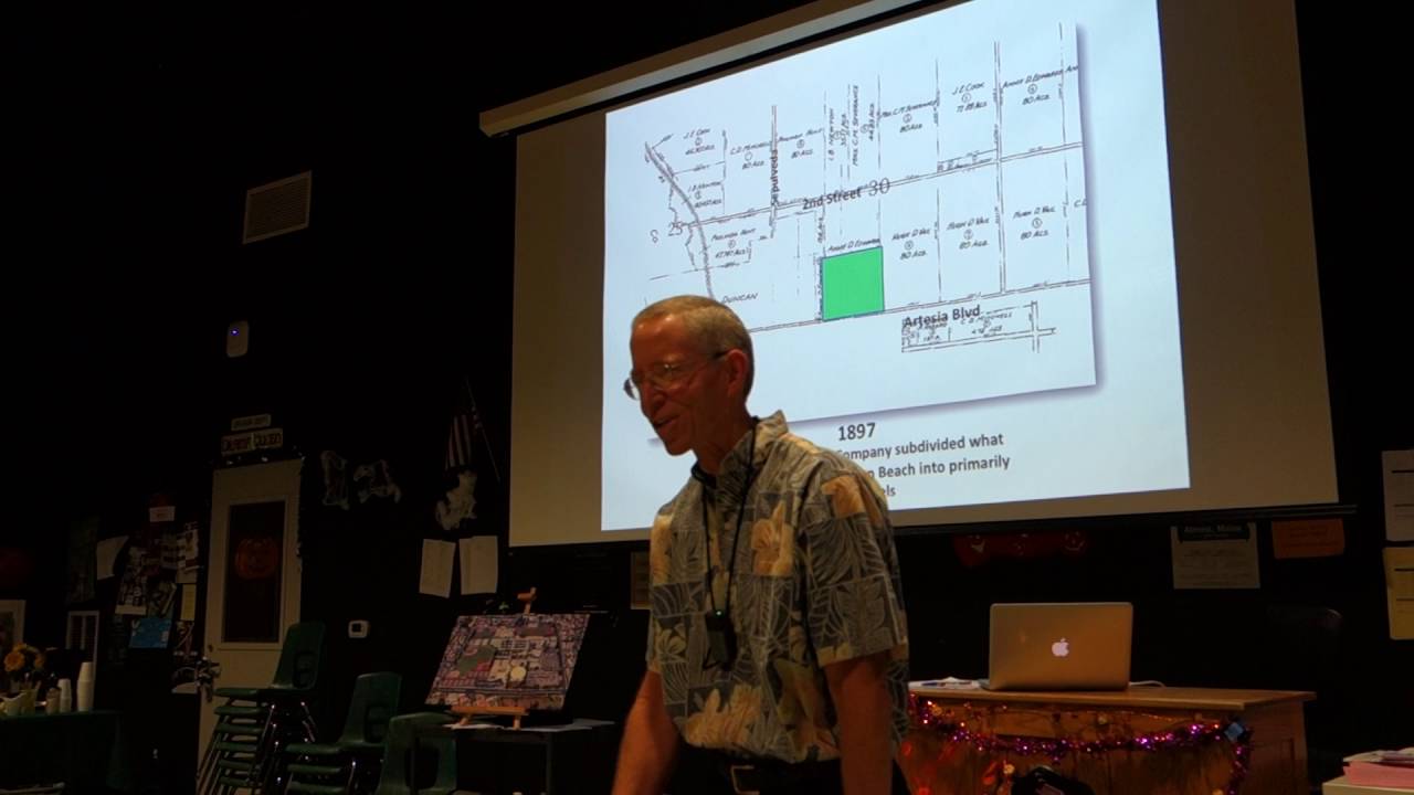 History of Mira Costa High School by Chuck Currier 2016