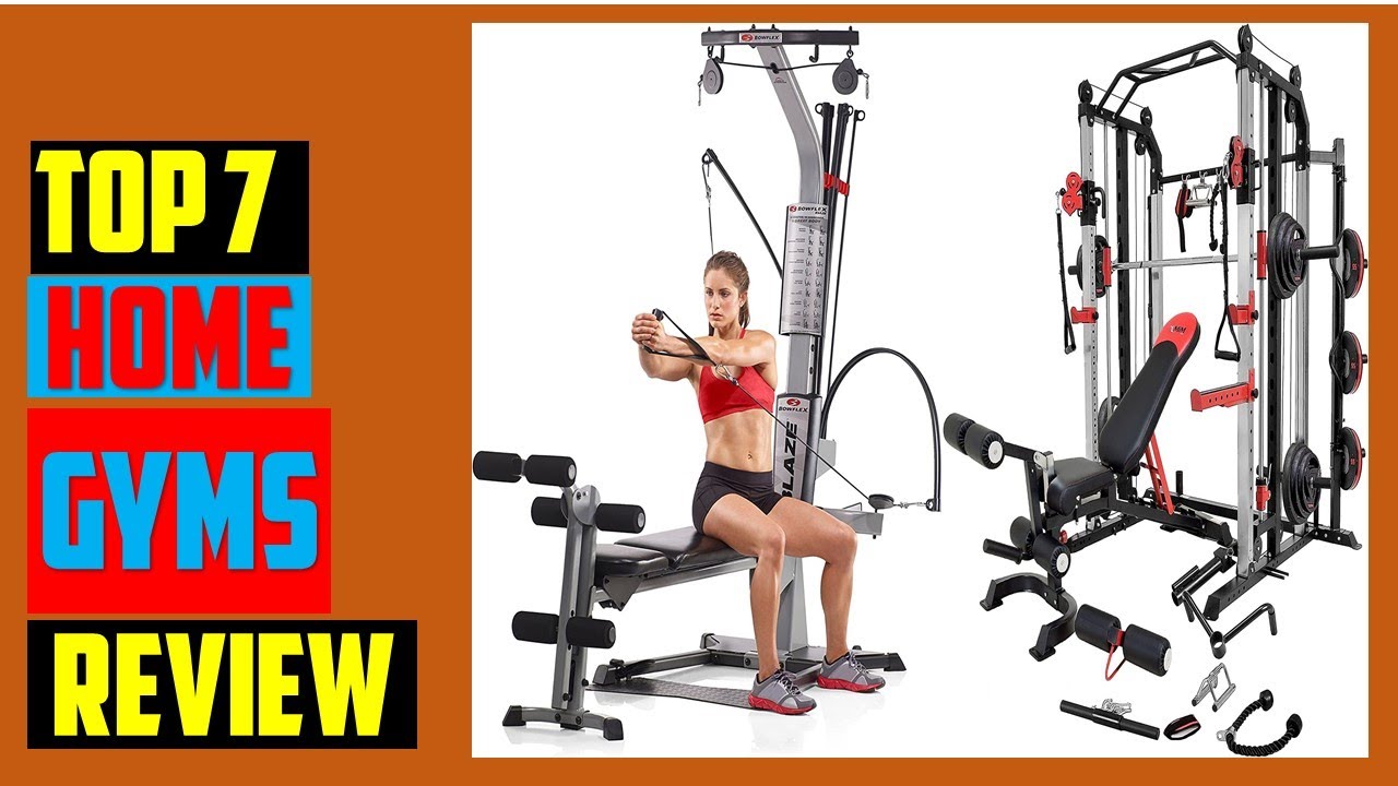 7 Best Gym Machines to Use in a Workout