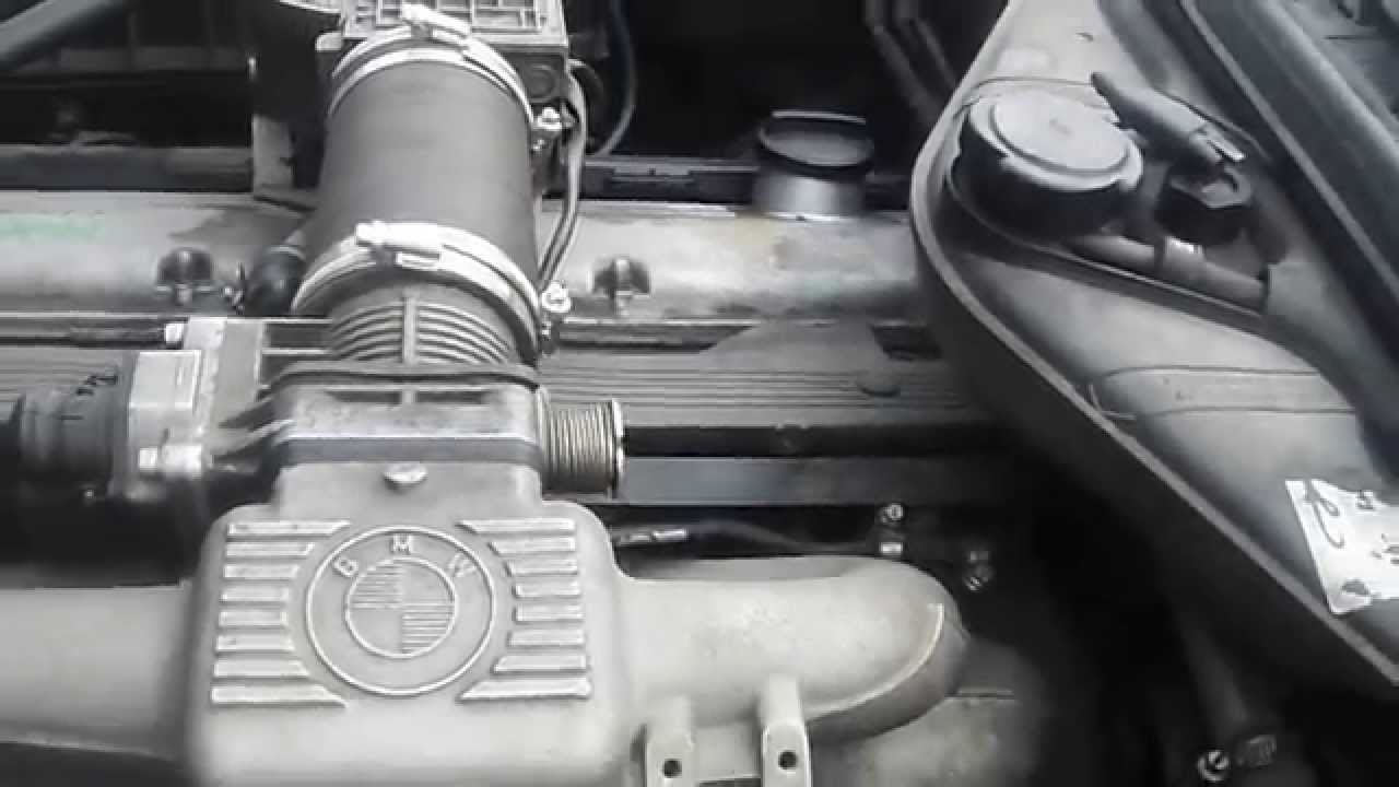 Двигатель bmw m30