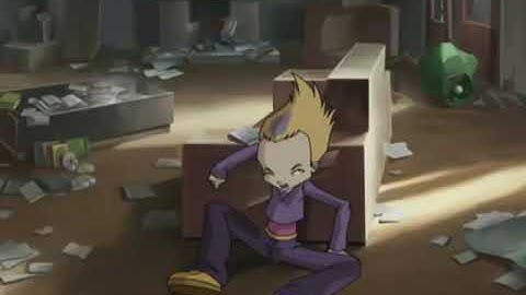 XANA Turns into a Wimp - Code Lyoko