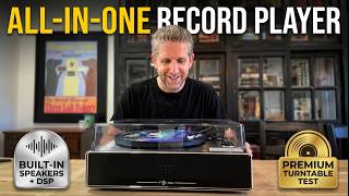 1 by ONE Record Player Review – Built-In Speakers Test