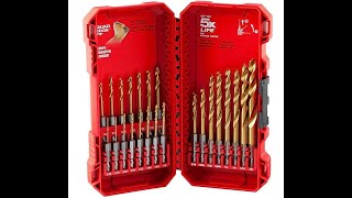 Milwaukee Drill Bit Set Review