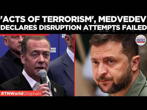 MEDVEDEV DROPS BOMBSHELL: Enemy's Attempts To Disrupt Russia's Duma Election Only UNITED People!