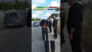 “Marlon Got Attacked Mid Stream 😳 Greece IRL