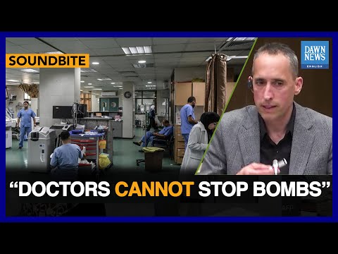 ‘Doctors Cannot Stop