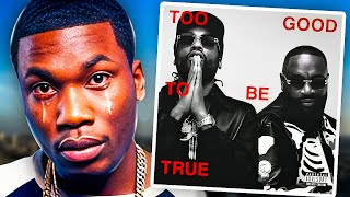 Meek Mill's Reaction To His "Flop" Is Sad..