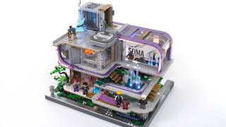 Lumibricks' Neon Elite Lounge raises the bar again (I bought this) #NotAd