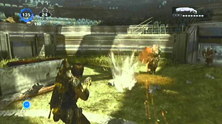 Gears of War 3 - Episode 7 - Strafing, Juking, Wall Bouncing *Watch in 720pHD*