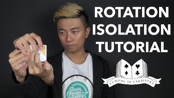 Cardistry for Beginners: Isolation - Rotation Isolation Tutorial