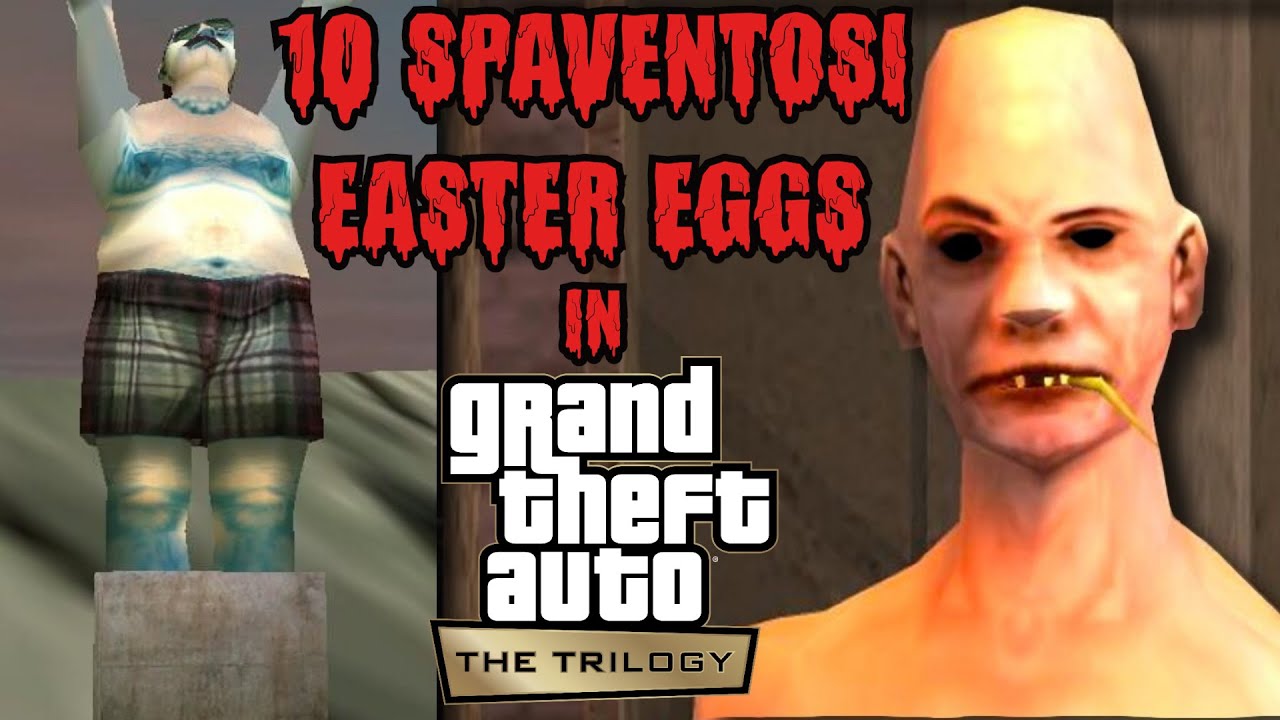 10 Spaventosi EASTER EGGS in GTA Trilogy