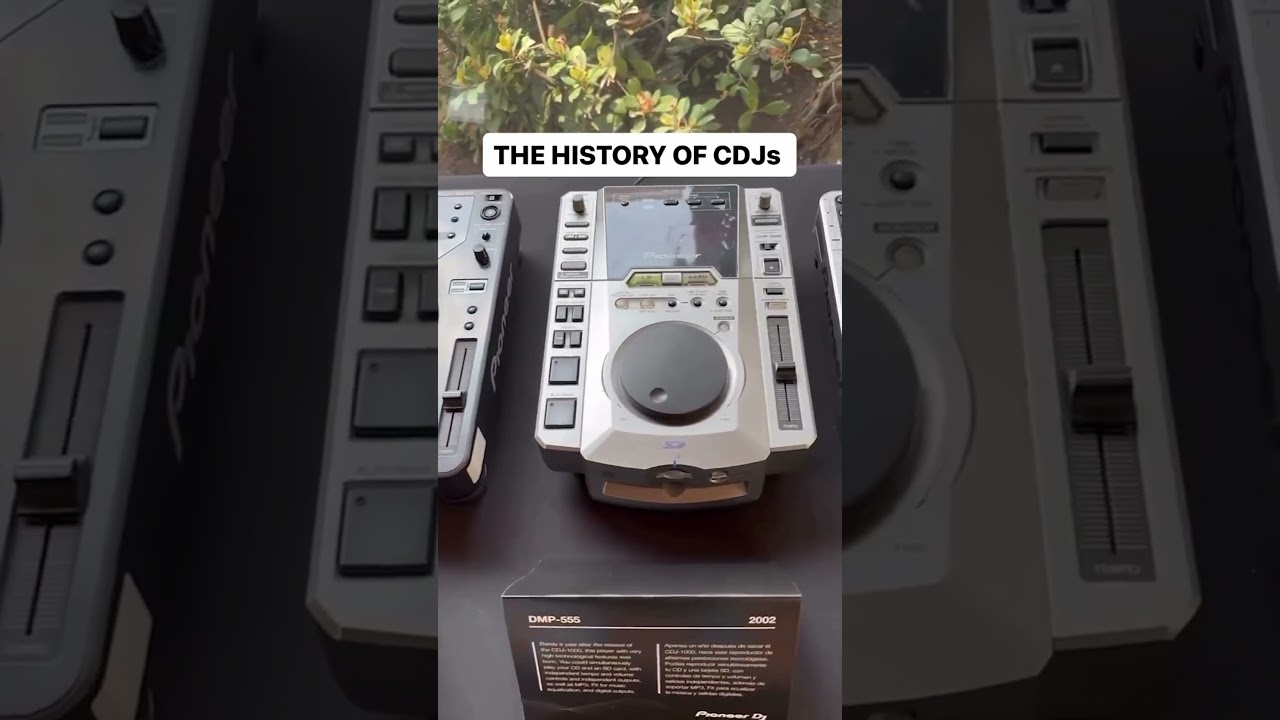 THE HISTORY OF CDJ'S  