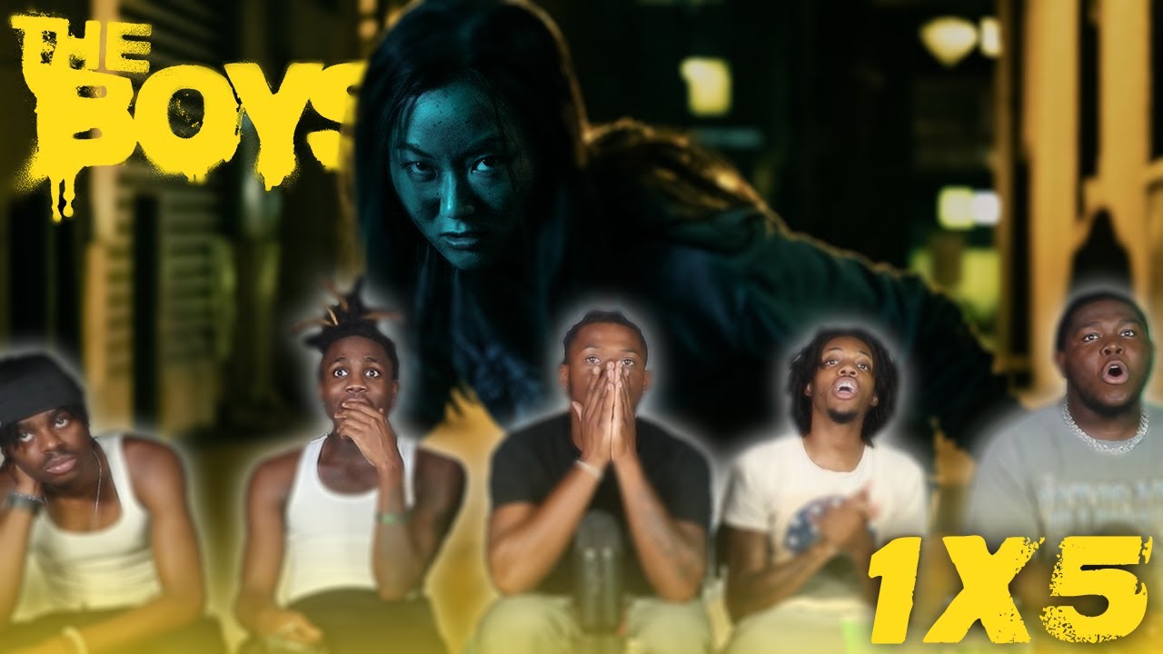 THE FEMALE IS GONE!! THE BOYS REACTION!! | 1x5