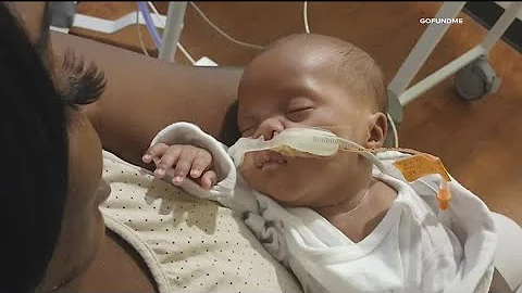 Baby born to metro Atlanta woman on life support while brain dead now in custody of father