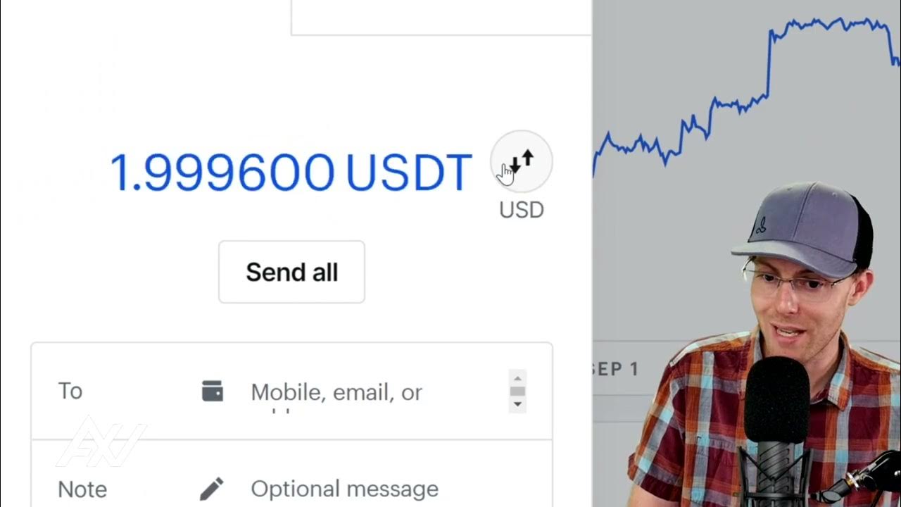 How To Send Tether USDT with coinbase - YouTube