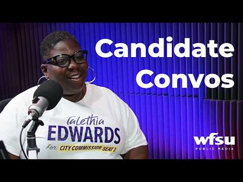 Talethia Edwards on Tallahassee Commission Seat 3 Race | Candidate Convos