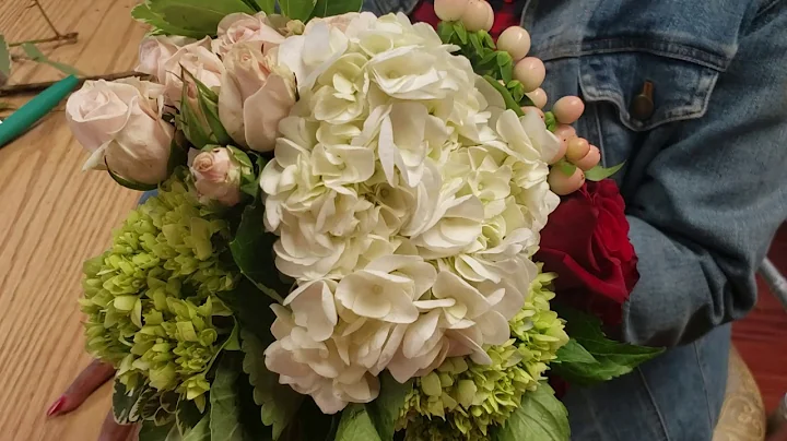 Call to design pretty bouquets with Michael Gaffne...