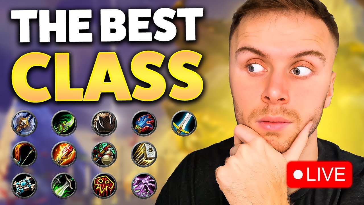 What Is The BEST Class In Dragonflight YouTube what-is-the-best-class-in-dragonflight-youtube