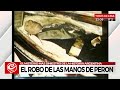 El misterio más siniestro: El robo de las manos de Perón