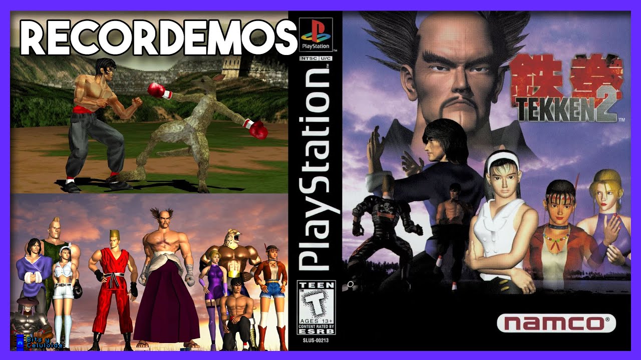 Tekken 2 (Playstation) Retro Bits YouTube