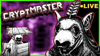 Cryptmaster: Typing Of The Dead Dungeon Crawler Live Gameplay