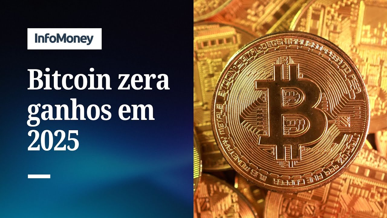Bitcoin zera ganhos de 2025 em meio à fuga de capital e pessimismo no  mercado cripto