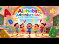 Alphabet Adventure Song | A to Z Learning with Fun Music for Kids #toonmastibyrehan #alphabet