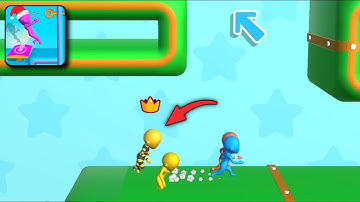 Run Fun 3D Game 🏃 All Levels Gameplay walkthrough Android iOS( levels 4-5 )