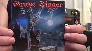 My TOP 5 Albums of Grave Digger