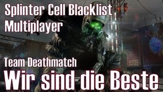 Splinter Cell: Blacklist - Multiplayer ★ Wir sind die Beste ★ Team Deathmatch [Deutsch/HD] screenshot 5