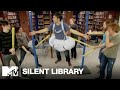 6 Friends Take on the 'Bra Snaps' & 'Vampire Face Pop' Challenges | Silent Library