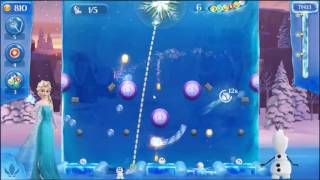 Frozen Free Fall: Icy Shot Level 121 - NO BOOSTERS ☃☃☃ screenshot 3