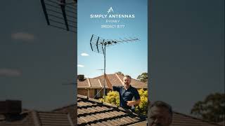 Tv antenna repair and installation in Sydney