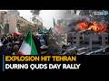 Explosion In Teheran Während Der Quds Tag Kundgebung Iran Israel USA Krieg Explosion In Teheran Während Der Quds Tag Kundgebung Iran Israel USA Krieg
