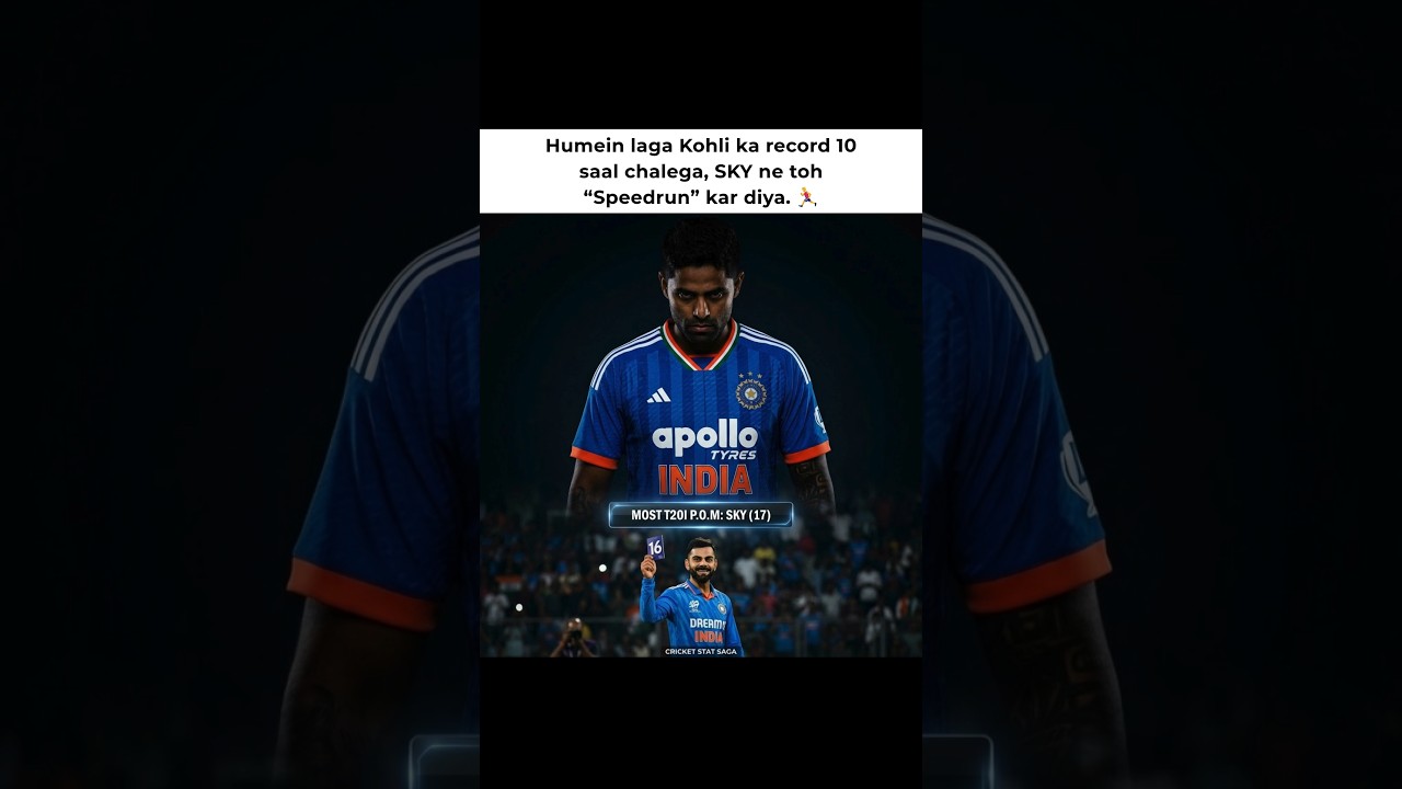 SKY Overtakes Kohli! 17 vs 16 Awards 😱 