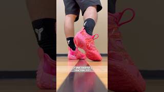 Li-Ning BadFive 6 traction test!