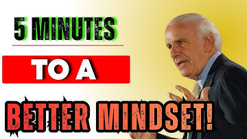 Jim Rohn’s 5-Minute Mindset Shift for Massive Success | Jim Rohn Motivation